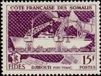 Timbre Cte des Somalis Y&T N285