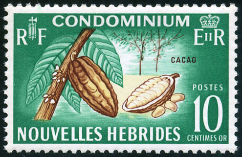 Briefmarken New Hebrides Y&T N�215