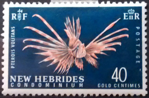 Timbre Nouvelles-Hbrides Y&T N221