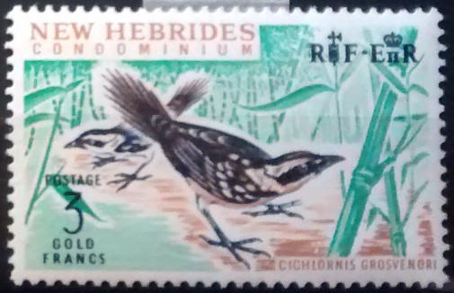 Timbre Nouvelles-Hbrides Y&T N222