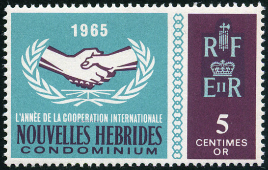 Timbre Nouvelles-Hbrides Y&T N223