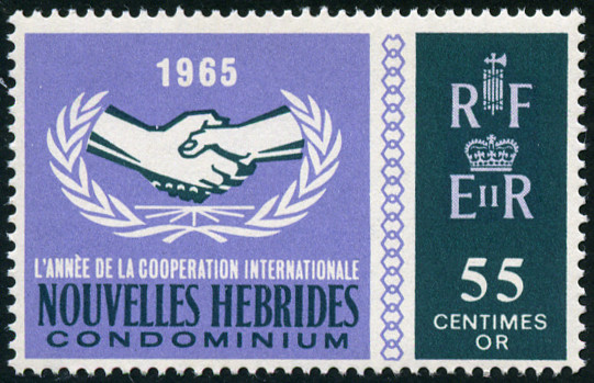 Briefmarken New Hebrides Y&T N�224