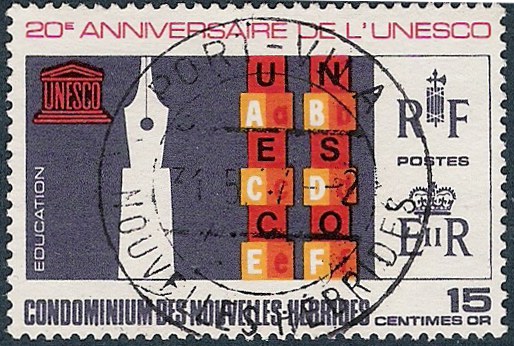 Briefmarken New Hebrides Y&T N�249