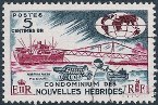 Timbre Nouvelles-Hbrides Y&T N239