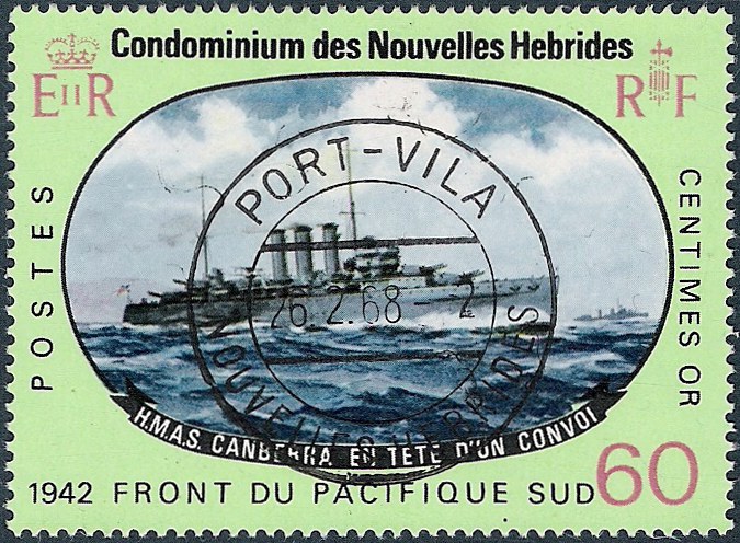 Briefmarken New Hebrides Y&T N�259