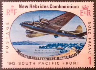Timbre Nouvelles-Hbrides Y&T N264