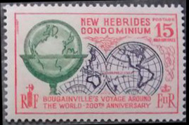 Briefmarken New Hebrides Y&T N�270