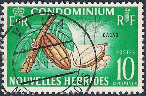 Briefmarken New Hebrides Y&T N�273