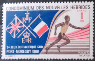 Briefmarken New Hebrides Y&T N�283