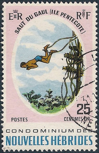 Briefmarken New Hebrides Y&T N�287