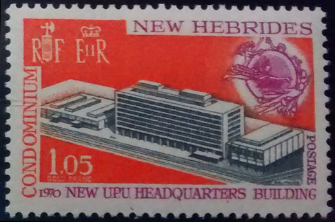 Briefmarken New Hebrides Y&T N�293