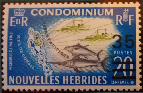 Briefmarken New Hebrides Y&T N�298