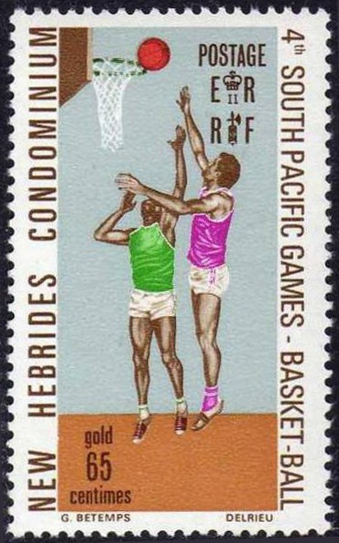 Briefmarken New Hebrides Y&T N�311