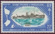 Timbre Y&T N414