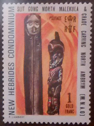 Briefmarken New Hebrides Y&T N�346