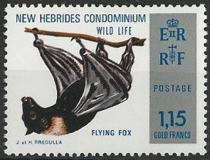 Timbre Nouvelles-H�brides Y&T N�385