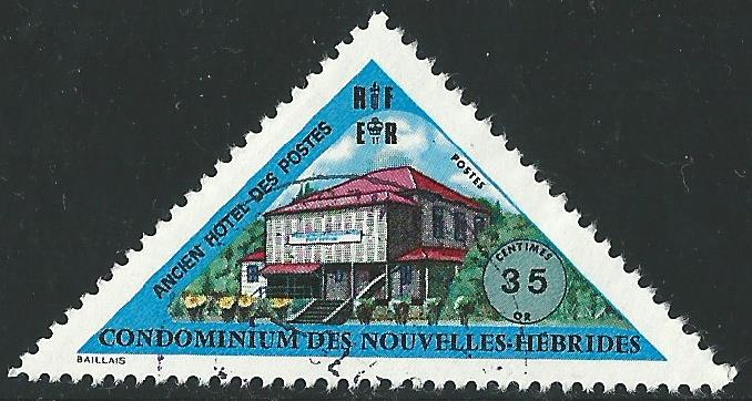 Timbre Nouvelles-Hbrides Y&T N390