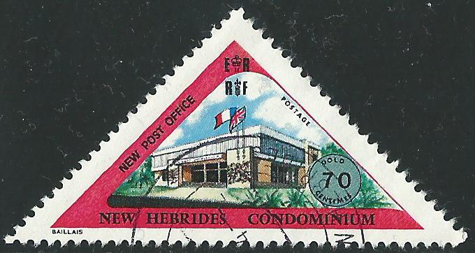 Timbre Nouvelles-Hbrides Y&T N393