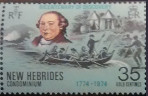 Timbre Nouvelles-Hbrides Y&T N399