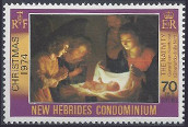 Timbre Nouvelles-Hbrides Y&T N407