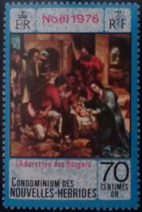 Timbre Nouvelles-Hébrides Y&T N°439 Timbre Nouvelles-Hébrides Y&T N°439