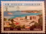 Timbre Nouvelles-Hbrides Y&T N437