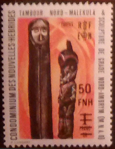 Briefmarken New Hebrides Y&T N�458