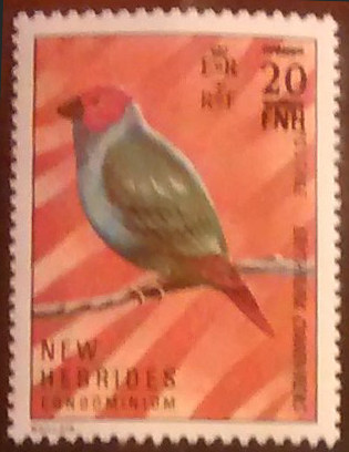 Timbre Nouvelles-Hbrides Y&T N466