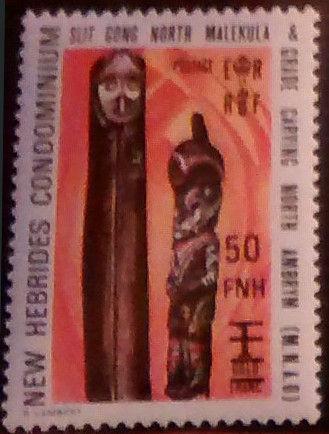 Briefmarken New Hebrides Y&T N�471