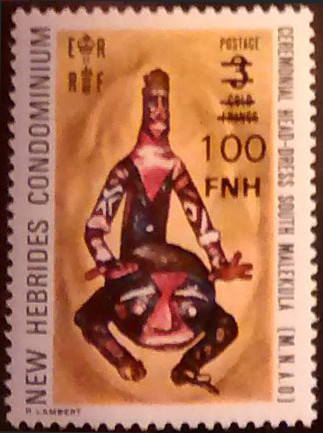 Briefmarken New Hebrides Y&T N�473