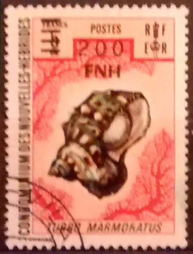 Timbre Nouvelles-Hbrides Y&T N484