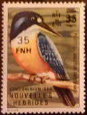 Timbre Nouvelles-Hbrides Y&T N456