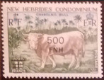 Timbre Nouvelles-Hbrides Y&T N475
