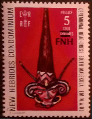 Timbre Nouvelles-Hbrides Y&T N486