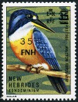 Timbre Nouvelles-Hbrides Y&T N489