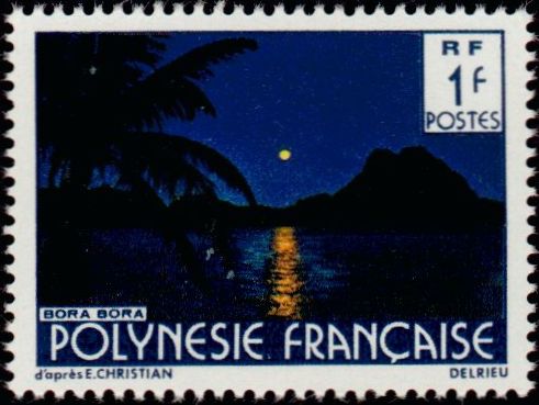 Timbre Polynésie Y&T N°132