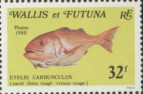 Timbre Wallis et Futuna Y&T N261
