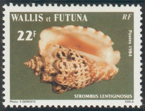 Timbre Wallis et Futuna Y&T N°312 Timbre Wallis et Futuna Y&T N°312