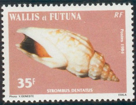 Timbre Wallis et Futuna Y&T N°314 Timbre Wallis et Futuna Y&T N°314