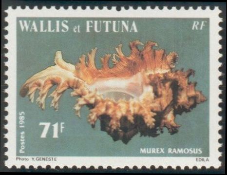 Timbre Wallis et Futuna Y&T N°328 Timbre Wallis et Futuna Y&T N°328