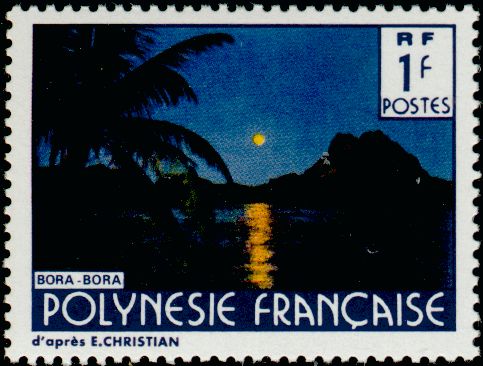 Timbre Polynésie Y&T N°271