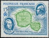 Timbre Polyn�sie Y&T N�PA192