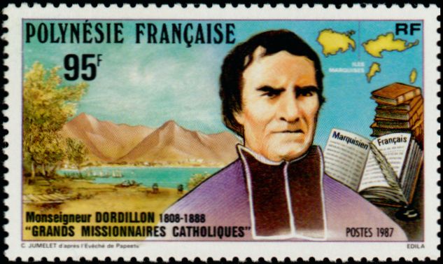 Timbre Polynésie Y&T N°292 Timbre Polynésie Y&T N°292