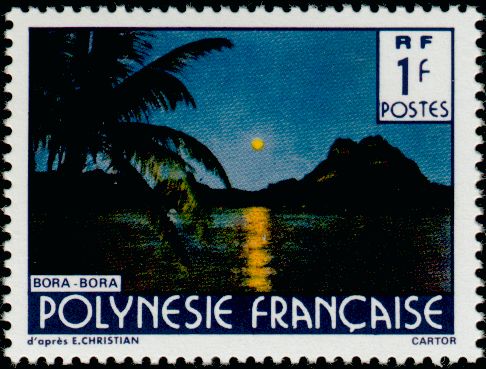 Timbre Polynésie Y&T N°321
