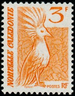 Briefmarken New Caledonia Y&T N570