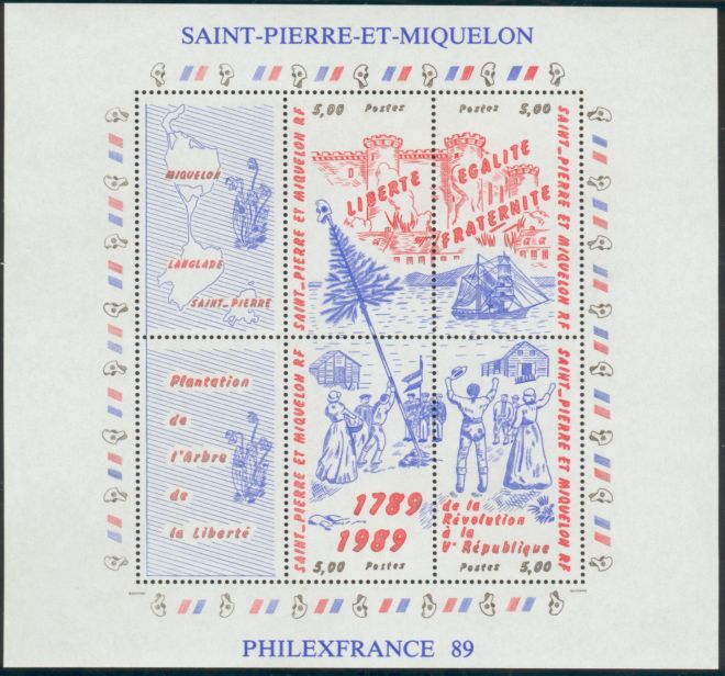 Timbre Saint-Pierre et Miquelon Y&T N�507A