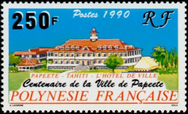 Timbre Polynésie Y&T N°359 Timbre Polynésie Y&T N°359