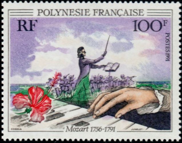 Timbre Polynésie Y&T N°389 Timbre Polynésie Y&T N°389