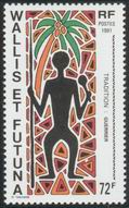 Timbre Wallis et Futuna Y&T N406