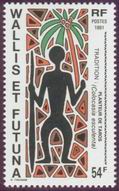 Timbre Wallis et Futuna Y&T N413